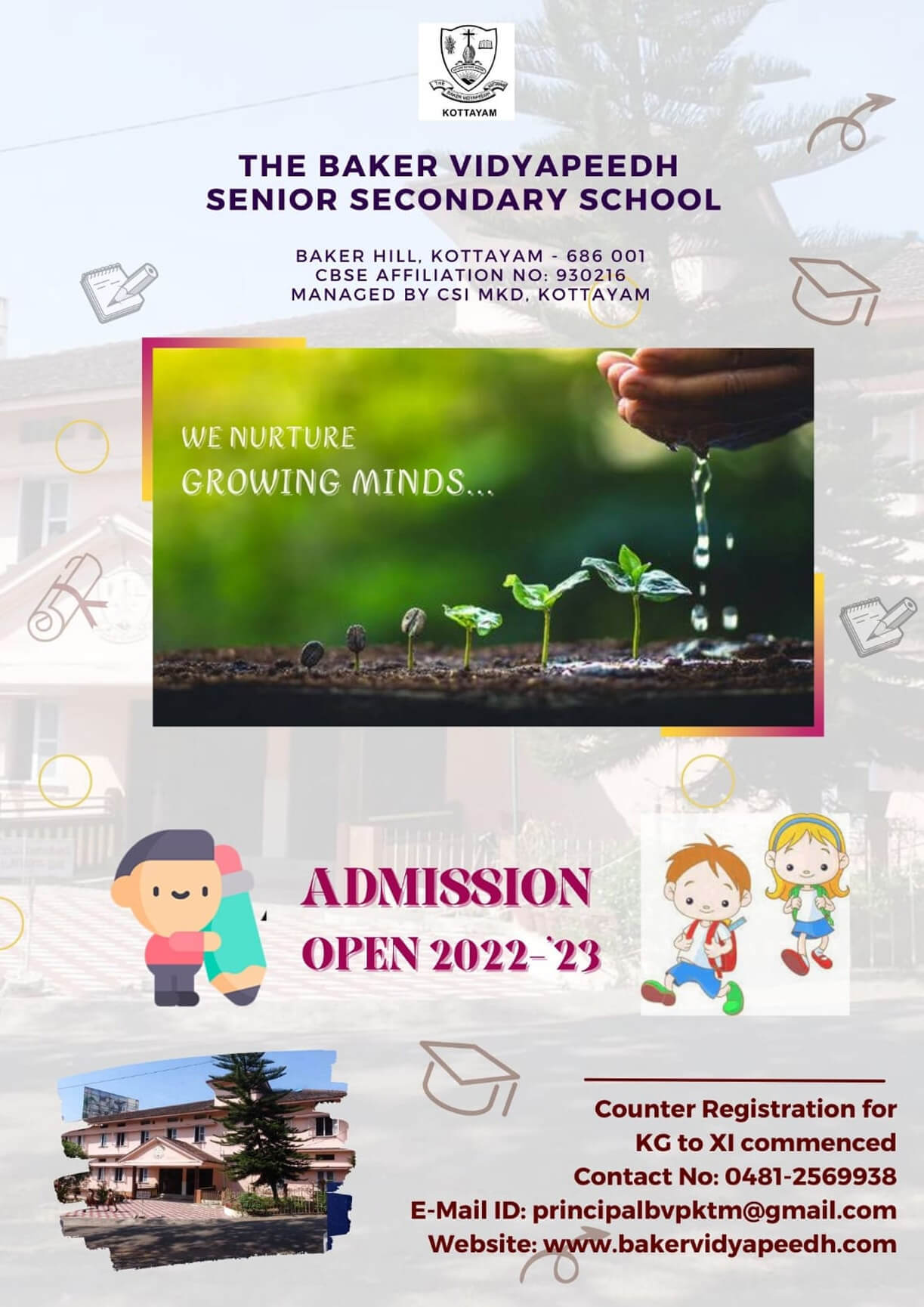 Baker Vidyapeeth admission image